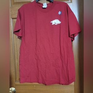 Arkansas razorbacks tshirt